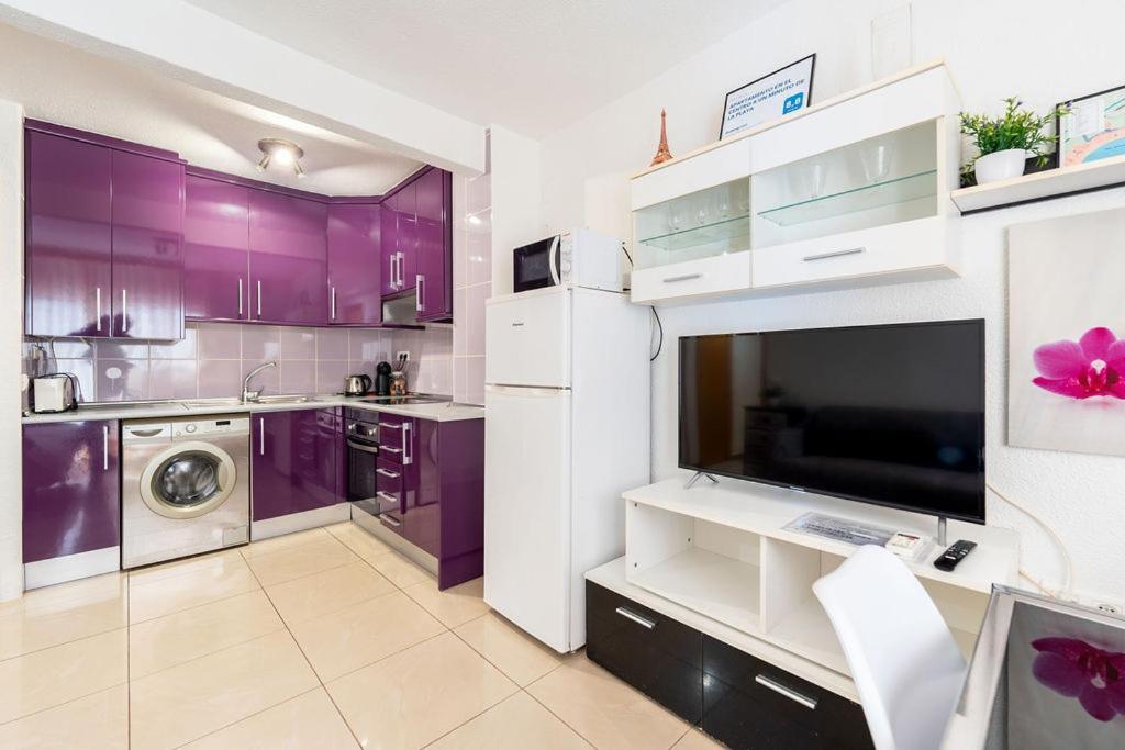 Apartamento En El Centro A Un Minuto De La Playa 貝尼多姆 外观 照片