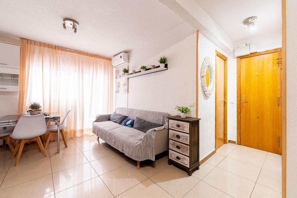 Apartamento En El Centro A Un Minuto De La Playa 貝尼多姆 外观 照片