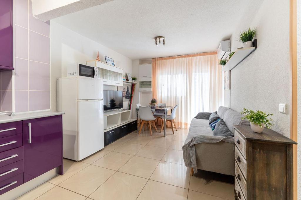 Apartamento En El Centro A Un Minuto De La Playa 貝尼多姆 外观 照片