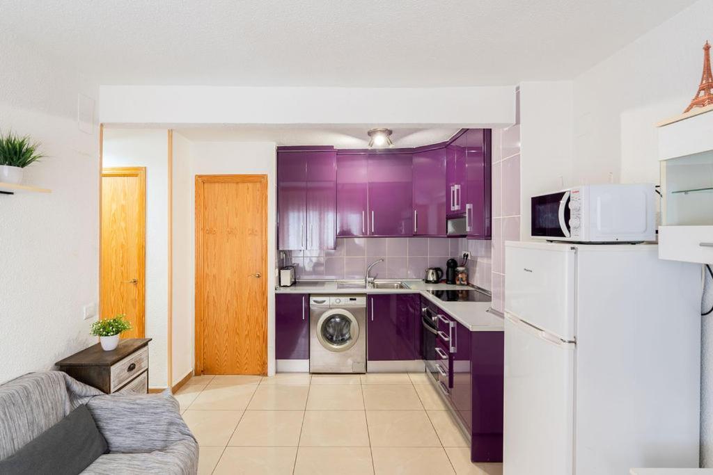 Apartamento En El Centro A Un Minuto De La Playa 貝尼多姆 外观 照片