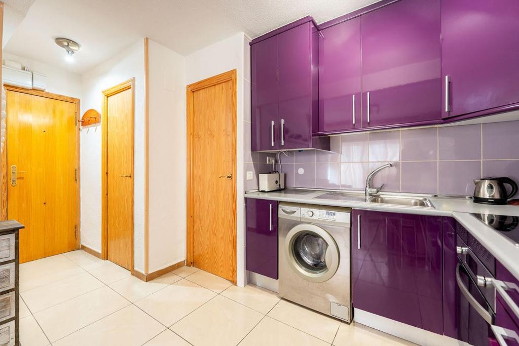 Apartamento En El Centro A Un Minuto De La Playa 貝尼多姆 外观 照片