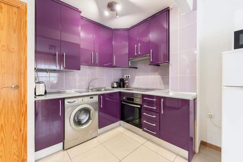 Apartamento En El Centro A Un Minuto De La Playa 貝尼多姆 外观 照片