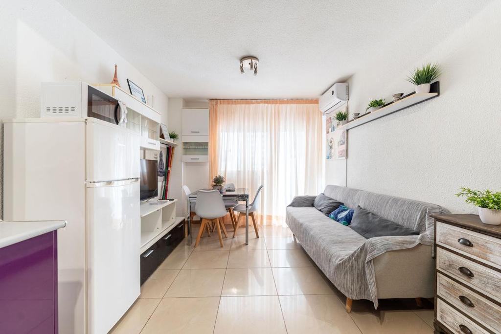 Apartamento En El Centro A Un Minuto De La Playa 貝尼多姆 外观 照片