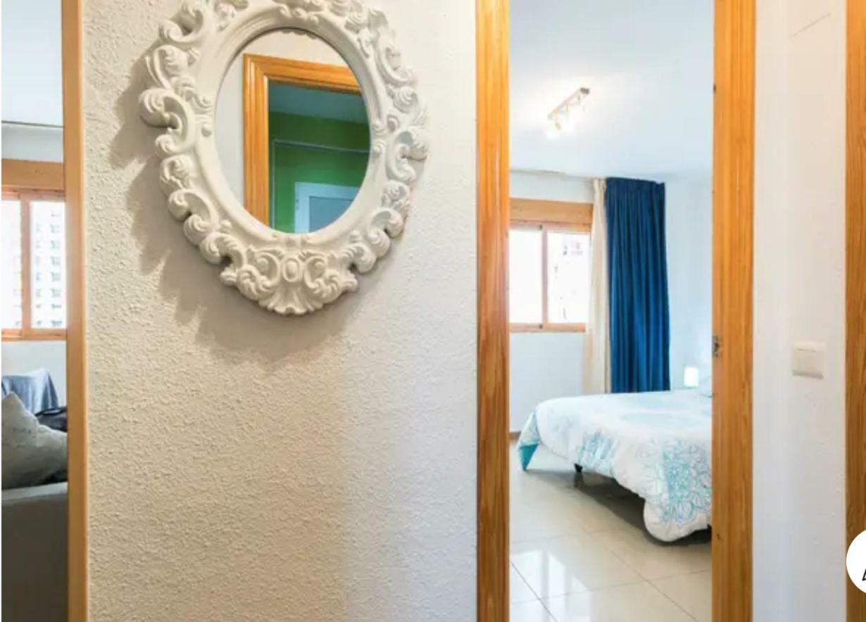 Apartamento En El Centro A Un Minuto De La Playa 貝尼多姆 外观 照片